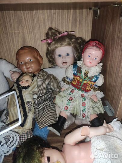 Антикварные куклы колекционные