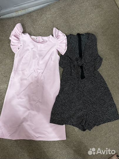 Платье+комбинезон
