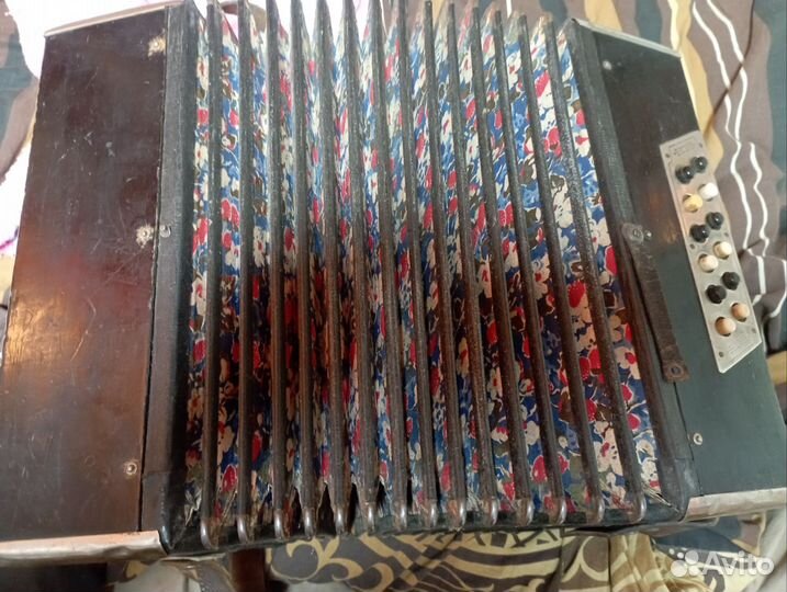 Баян времён нэпа