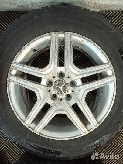 Колеса в сборе 5x112 Nokian 225/65 R17