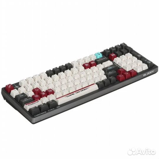 Клавиатура Bloody WS98 Pixels Red 687455