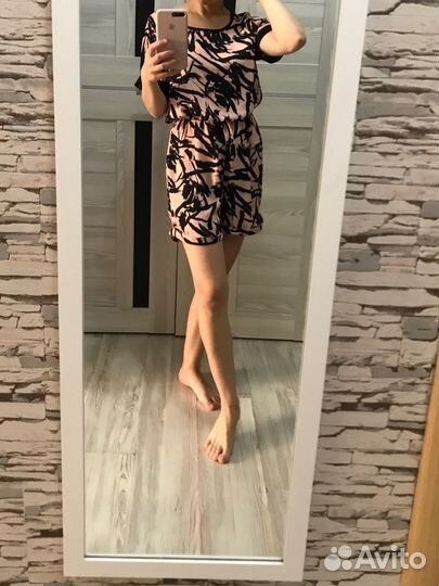 Комбинезон женский с шортами