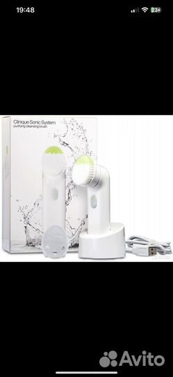 Счетка clinique sony system