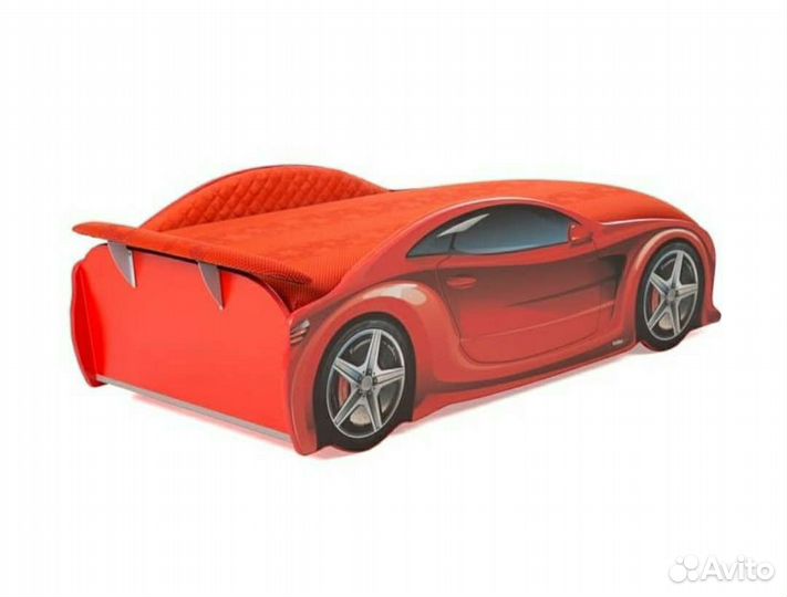 Кровать машина