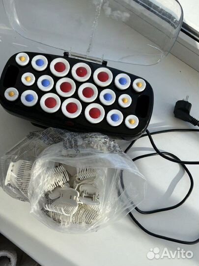 Электробигуди Babyliss