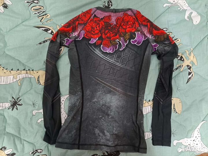 Рашгард orso длиный рукав