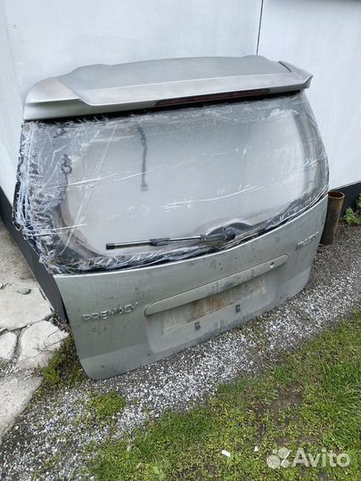 Спойлер мазда премаси