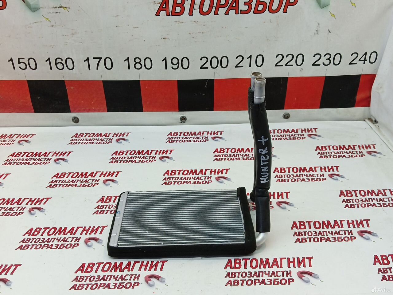 Радиатор печки Changan Hunter plus