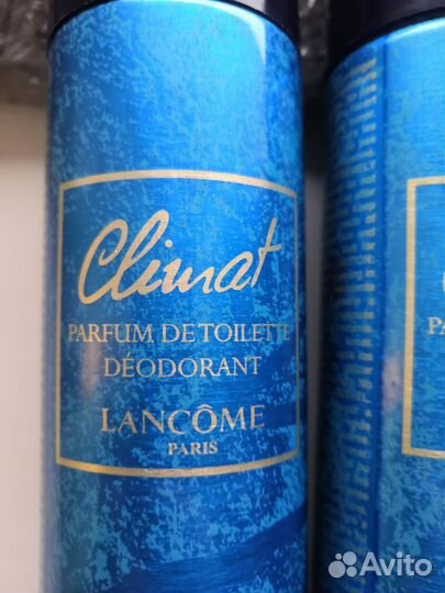 Дезодорант парфюм Climat
