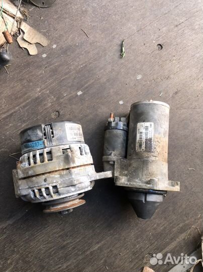 Стартер Niva 2121