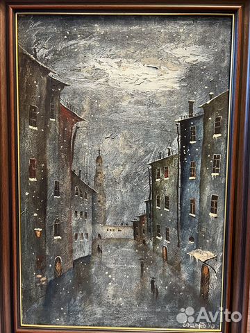 Картина О.Е. Щербатых 