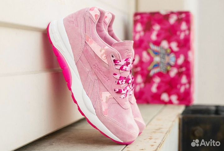 Кроссовки cam'ron x ventilator supreme Reebok