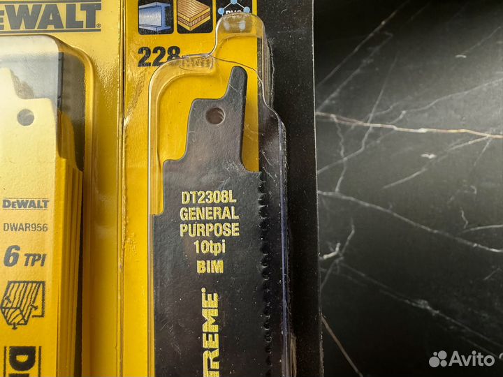 Полотно пильное DeWalt DT2307, DT2349, DT2308 США