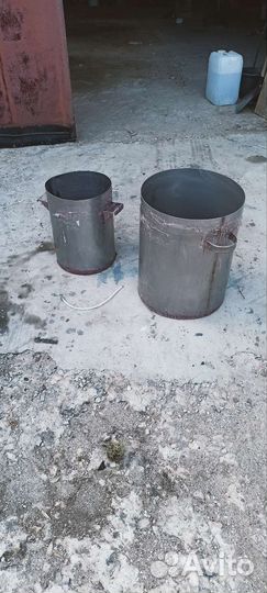 Бак из нержавейки, ёмкости из нержавейки