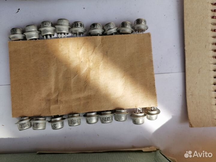 Радиодетали и платы СССР