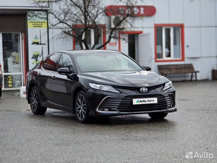 Toyota Camry 2.5 AT, 2021, 70 000 км