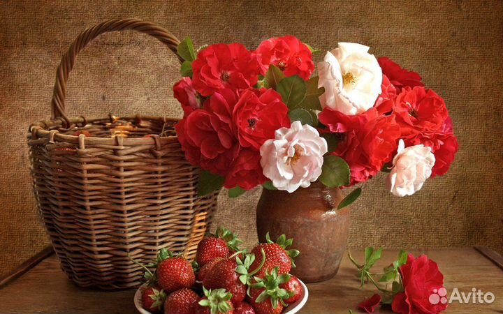 Картина по номерам