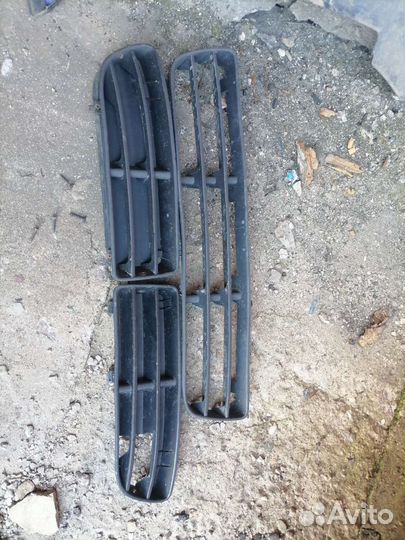 Решетка бампера VW Bora Бора