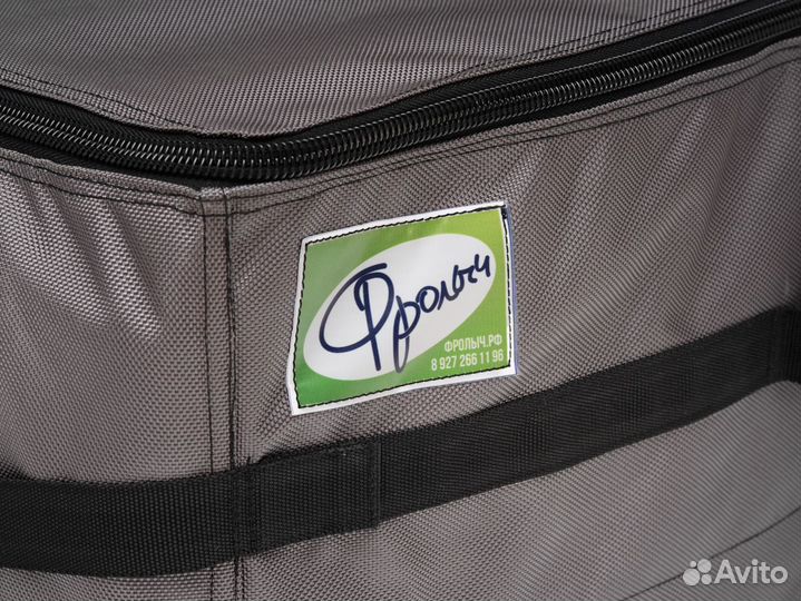 Сумка на молнии 