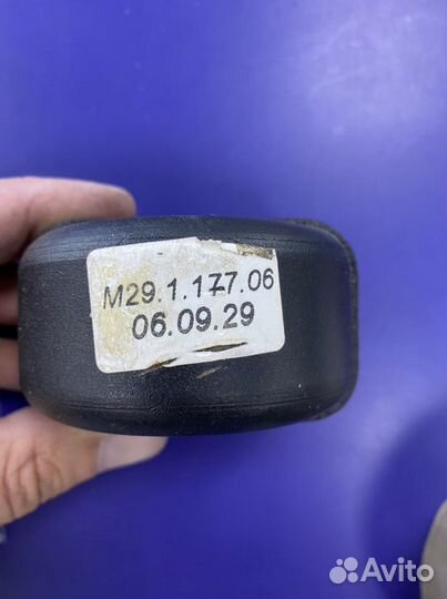 Механический замок на рулевой вал Dragon (штыревой