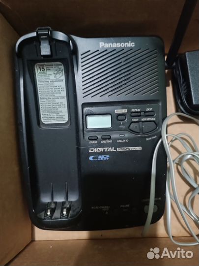 Радио телефон panasonic