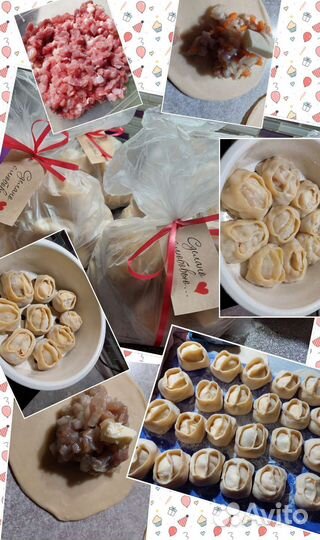 Самса, манты и чебуреки ручной работы