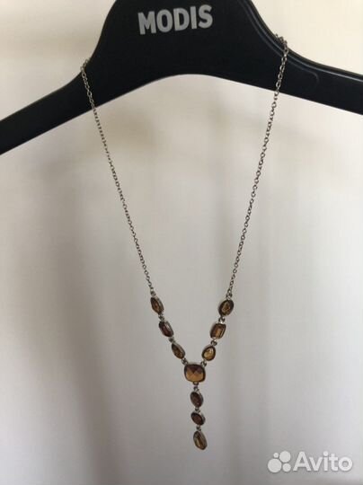 Шейное украшение 60 см длина всей цепочки