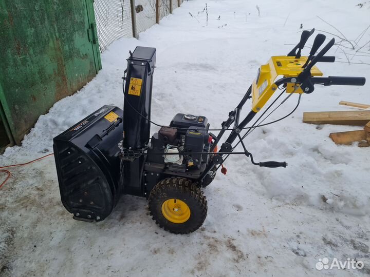 Снегоуборщик huter sgc 6000