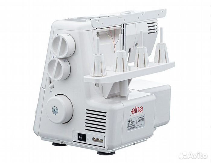 С гарантией Elna 664 PRO Оверлок