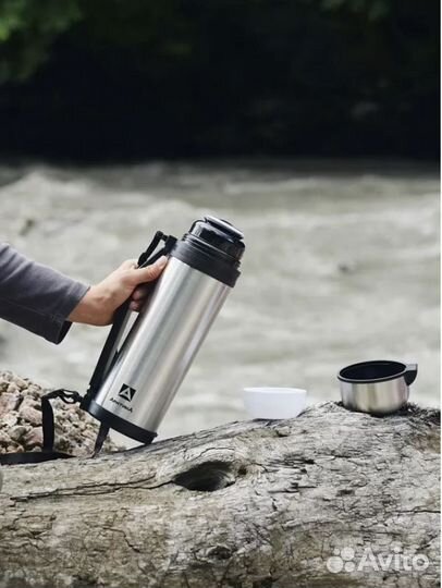 Термос Арктика, 1,8 литра Серебро