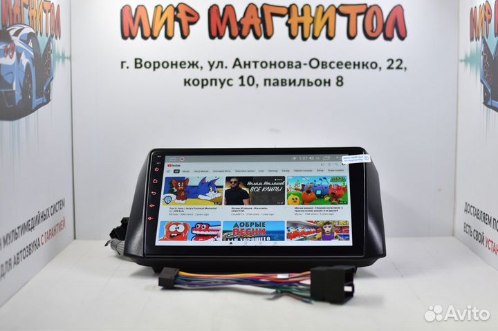 Магнитола UAZ Patriot Android 12 2/32 гб