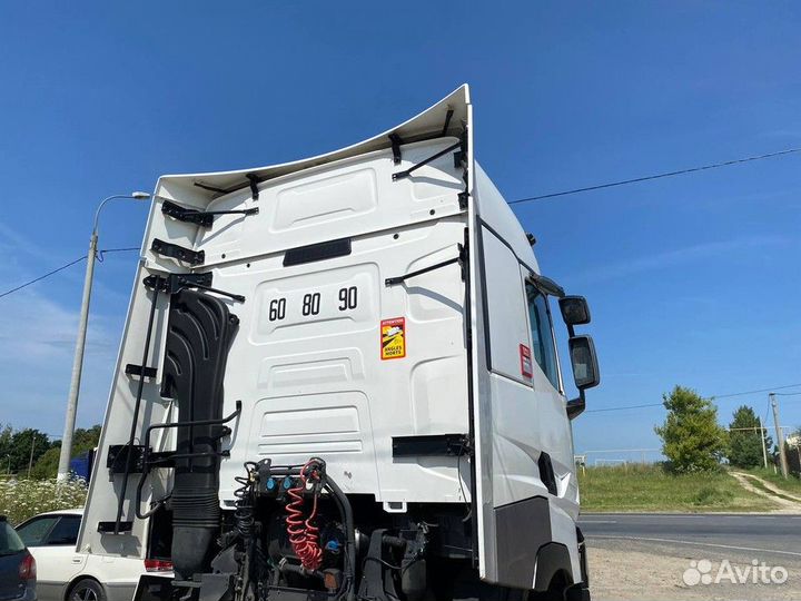 Кабина Высокая в сборе high Renault T