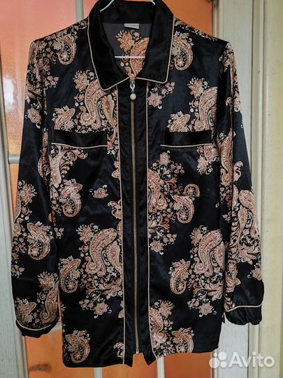 Пижама женская шелковая 46 размер