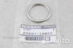 Прокладка приемной трубы 2069119B00 nissan
