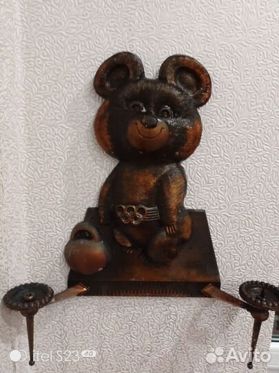 Подсвечник бронза СССР