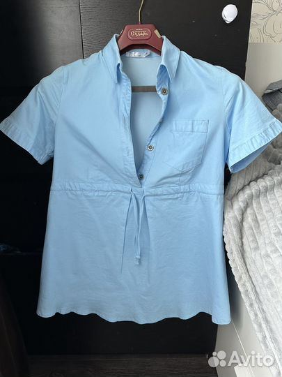 Рубашка для беременных 48-50