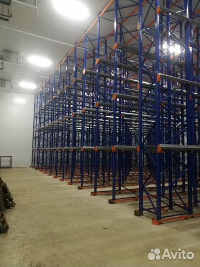 Монтаж Стеллажи Складские