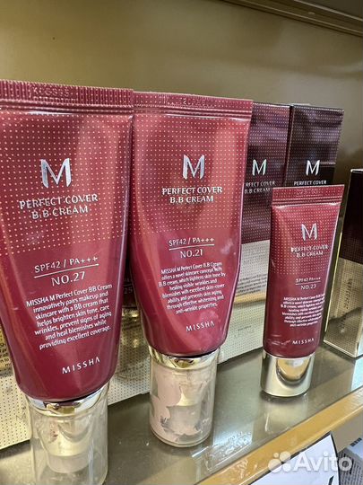 BB крем Missha