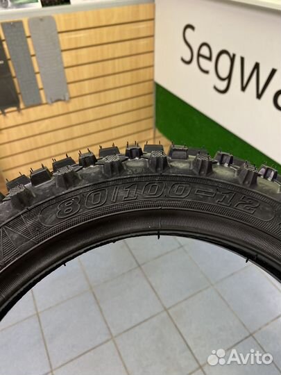 Зимние покрышки для электровелосипеда