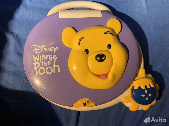 Детский ноутбук обучающий Дисней винни пух