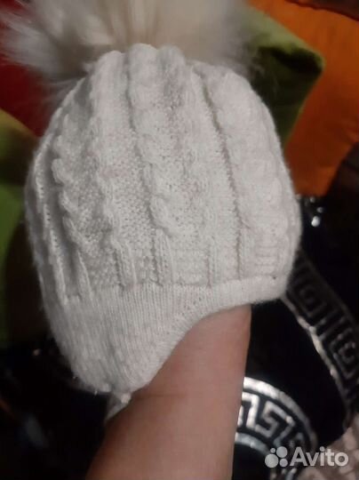 Шапочка до года