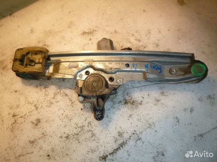 Стеклоподъемник электрический задний левый ford fo