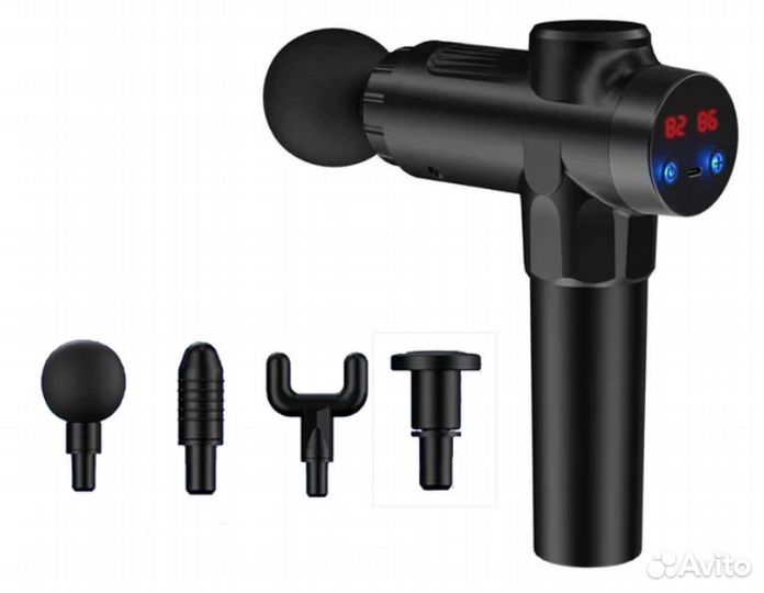 Массажер перкуссионный ударный пистолет