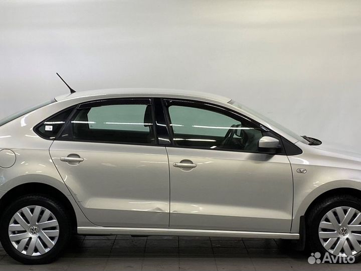 Volkswagen Polo 1.6 МТ, 2013, 45 111 км