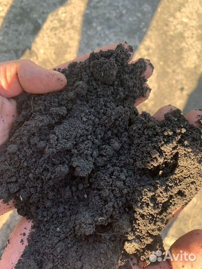 Чернозем в мешках (25 литров)