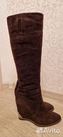 Зимние сапоги gode 35