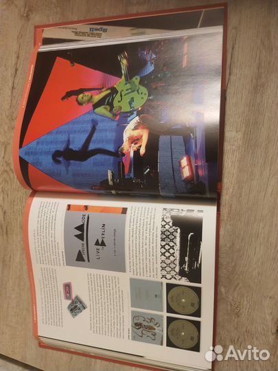 Depeche mode Монумент книга