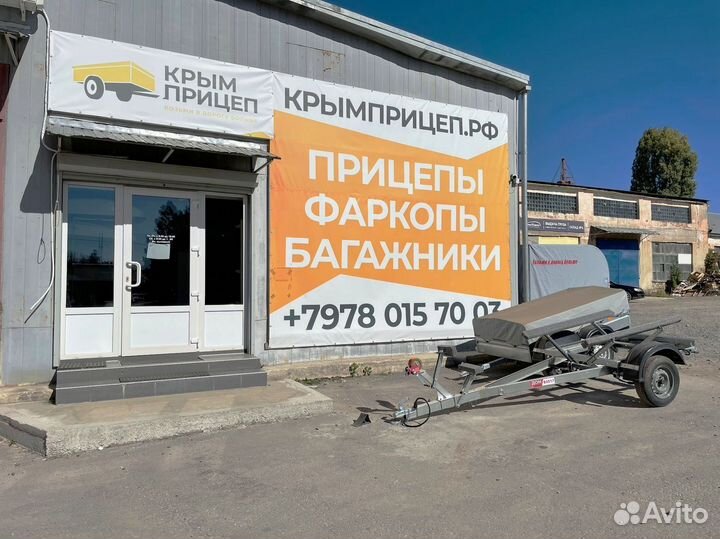 Мотохвост площадка для транспортировки мотоцикла