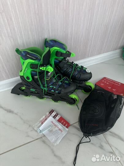 Ролики reaction 36 39