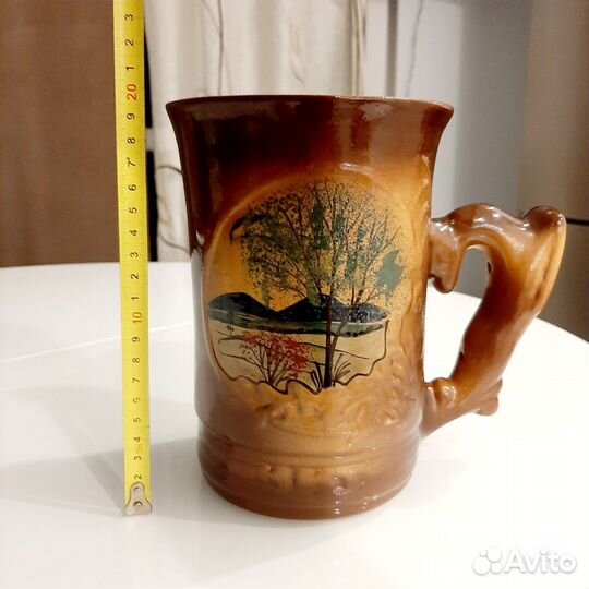 Кружка, высота 20 см